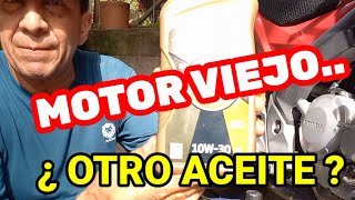 A UN MOTOR VIEJO Otra VISCOSIDAD [upl. by Garibold]