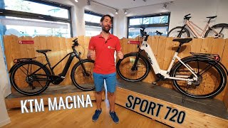 KTM Macina Sport 720  modernes und spritziges EBike  Tretmühle Stuttgart [upl. by Bohon]