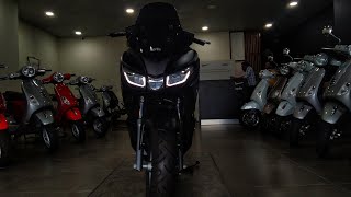 Aprilia SXR 125 full detail Review 2023 [upl. by Derriey]