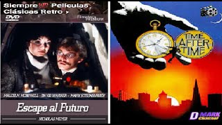 ESCAPE AL FUTURO 1979 de HGWells trailer subt [upl. by Asehr]