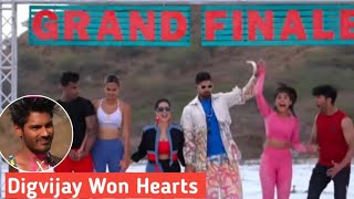 Splitsvilla 15 Grand finale Winner  Jaswanth and Akriti Won Splitsvilla 15  Digvijay won hearts [upl. by Triplett955]