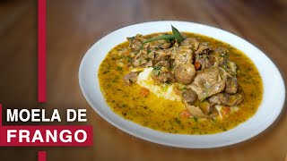 Moela de Frango  Receita Fácil Rápida e Saborosa  👨‍🍳😁 [upl. by David]