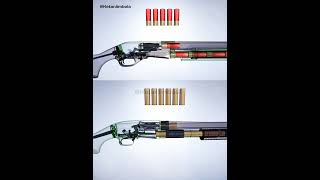 Remington 870 🆚 Winchester m1912 shotgun [upl. by Yblehs]