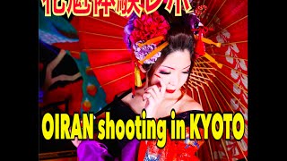 京都花魁体験【心花雫】OIRAN shooting studio in Kyoto [upl. by Giusto]