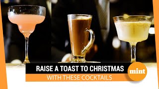 Make lastminute Christmas cocktails with these recipes [upl. by Jed]