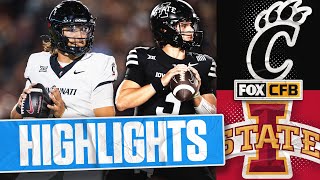 Cincinnati Bearcats vs Iowa State Cyclones Highlights  FOX College Football [upl. by Madalena]