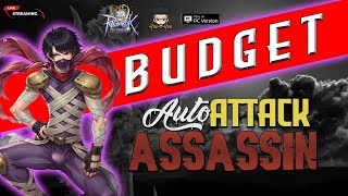 BUDGET ASSASSIN 230 ASPD  Auto Attack Build  The Ragnarok Online SEA [upl. by Anih]