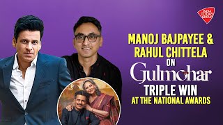 Manoj Bajpayee We Will Celebrate Gulmohar’s National Awards Win at Sharmila Tagore’s Pataudi Palace [upl. by Razal]