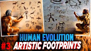 Journey Through Evolution Artistic Footprints Of Hominins  3 of 5  Kimlud [upl. by Elocim995]