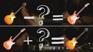 How to make a Strat sound like a Les Paul and vice versa [upl. by Triny911]