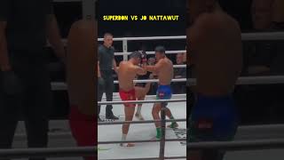 Superbon Banchamek Vs Jo Nattawut  The Elbow Knockout [upl. by Nivar333]