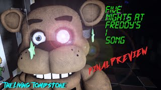 SFM FNaF quotFNaF 1 Songquot by TheLivingTombstone Final Preview Epilepsy Warning [upl. by Maltzman747]