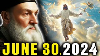 The Nostradamus Predictions For 2024 Will Blow Your Mind [upl. by Atenek]