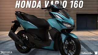 2024 Honda Vario 160 New Colors Scheme Same Great Performance  Price amp Specs Revealed [upl. by Aldric]