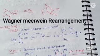 Wagner Meerwien Rearrangement [upl. by Nylrehs]