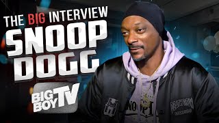 Snoop Dogg Gin amp Juice 30 Years CoHosting the Olympics New Movie Early Career  Interview [upl. by Licastro]