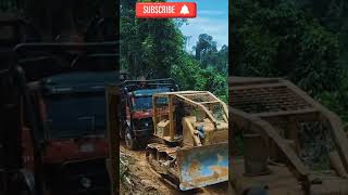 Kerja sama team shortvideo operatoralatberatbuldozer [upl. by Torras32]