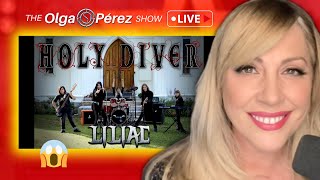 Liliac  Holy Diver REACTION Live 🎉 200 Episode Special  The Olga S Pérez Show [upl. by Alywt]