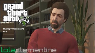 GTA 5  Theraphy Session 2  Evil Dr Friedlander Mission [upl. by Suoivatco]