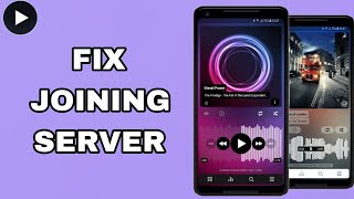 How To Fix And Solve Joining Server On Poweramp Music Player App  Easy Fix [upl. by Anauqed]