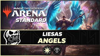 Liesas Angels  Standard BO1 Magic Arena [upl. by Chap]