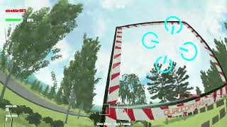 FPV Velocidrone  Camp Noical  Triple Training run [upl. by Annahsed]