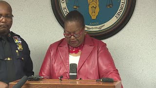 Watch Wayne County Prosecutor announces murder charges after 2023 killing of Dr Devon Hoover [upl. by Colbert]