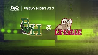 Friday Night Rivals Week 6 Hendricken at La Salle [upl. by Cedar365]