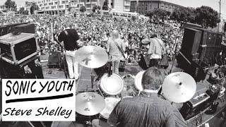 Sonic Youth  Steve Shelley drumming style [upl. by Nilloc10]