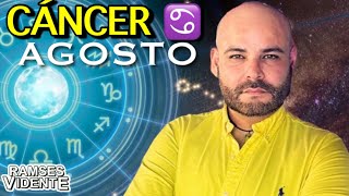 Cáncer ♋️ agosto Ramsesvidente cancer agosto horoscopomensual ramsesvidente [upl. by Ephram909]