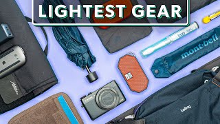 7 Lightweight Travel Gear for Any Trip  Light Travel Essentials [upl. by Alodee736]