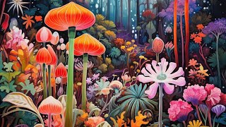 Warning Psychedelic DMT Relaxing Dreamscape [upl. by Anined]