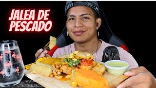 ASMR COMIENDO JALEA DE PESCADO [upl. by Loreen]