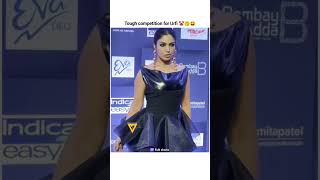 Urfi lite 🤡🤭😆 bhumipednekar urfijaved urfi funnydress funnygirl memes trending viralshorts [upl. by Keele598]