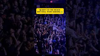 🤯 crowd surfing in Orlando 😱 nathanjames numetal metalheads metalhead metalmusic [upl. by Etnomed]