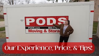 2022 PODS REVIEW amp EXPERIENCE MOVING 1000 MILES WITH PODS  TIPS [upl. by Driscoll]