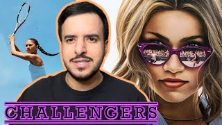 I Watched Challengers With My Dad Movie Review [upl. by Emmye]