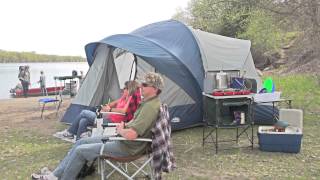 Ridgeway by Kelty Skyliner 14person Tent [upl. by Yssim41]