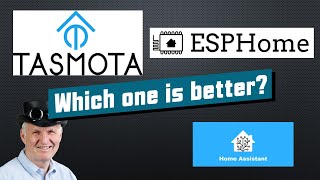 354 Tasmota vs ESPhome Who wins DIY Sensors ESP32 DeepSleep etc [upl. by Mayyahk]