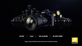 Nikon D850 Product Tour Capture Tomorrow [upl. by Angel]