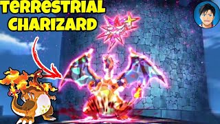 Friede use terrestrial phenomenon on charizard  Pokemon Horizons Eposide 25 [upl. by Addis]