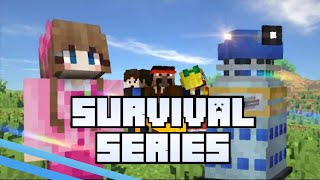 Dalek Mod Survival 1  Playing our own mod Minecraft 1165 [upl. by Ennelram]