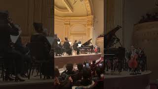 Seong Jin Cho Jan 29 2024 Carnegie Hall [upl. by Roby]