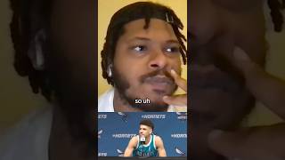 Does Lamelo Ball really care about basketball nba basketball shorts lameloball [upl. by Hayarahs]