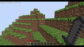 Minecraft alpha 12303 Day 1 [upl. by Gurias]