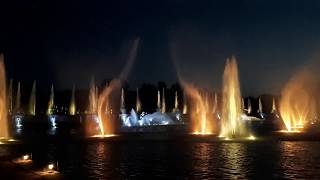 Grandes Eaux nocturnes de Versailles 2018  Exclusif  Bassin de Neptune  Live [upl. by Roxie]