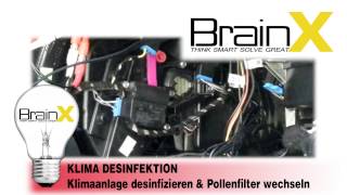 Klimaanlage Desinfizieren Reinigen amp Pollenfilter Wechseln  AUDI A4 8E B6 amp B7 So gehts [upl. by Eceer]