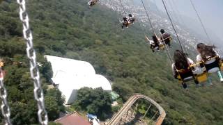 Sky Scream  Six Flags México [upl. by Harwill]