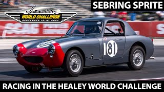 Racing in the World Healey Challenge at Road America [upl. by Katsuyama]