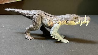 Jurassic World epic evolution Kaprosuchus unboxing [upl. by Aicener]